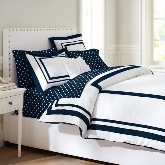 PBteen Suite Organic Duvet Cover + Sham pottery barn teen sale of the season