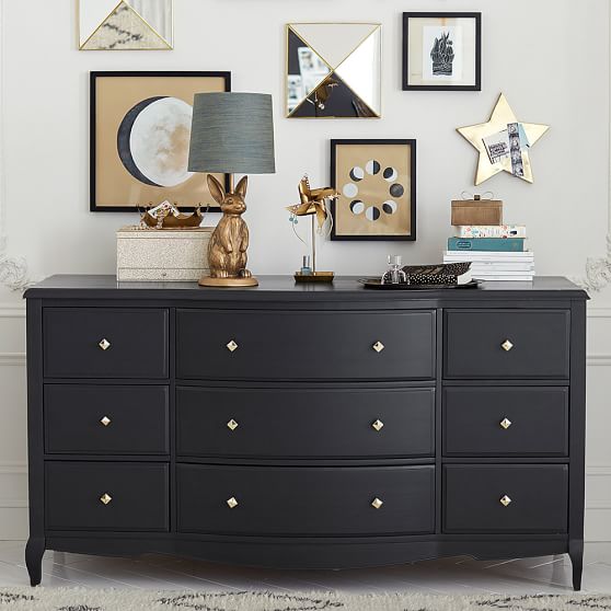 PBteen The Emily & Meritt Lilac 9-Drawer Dresser English Dovetailed Drawers pbteen sale of the season holidays