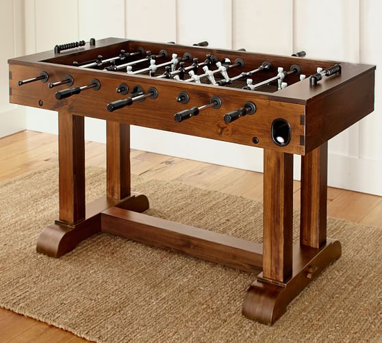 POTTERY BARN FOOSBALL TABLE pottery barn holiday furniture sale