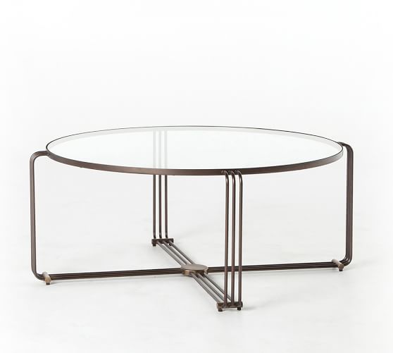 Pottery Barn ADELAIDE COFFEE TABLE Pottery barn holiday gifts buy more save more sale