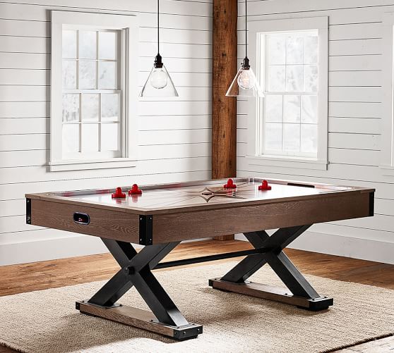 Pottery Barn AIR HOCKEY TABLE pottery barn holiday furniture sale