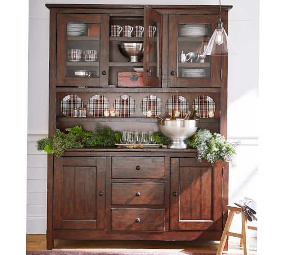 Pottery Barn BENCHWRIGHT BUFFET & HUTCH pottery barn holiday gifts buy more save more sale