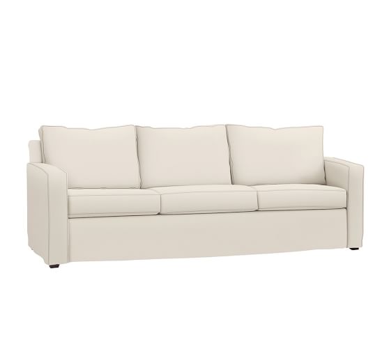 Pottery Barn CAMERON SQUARE ARM SLIPCOVERED SOFA pottery barn winter warehouse sale