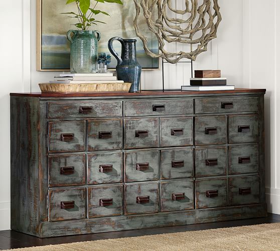 Pottery Barn CLERK'S CONSOLE TABLE pottery barn holiday furniture sale