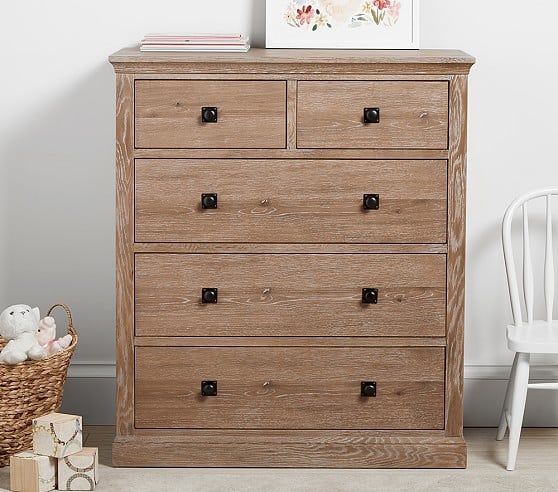 Pottery Barn Kids Charlie Drawer Chest Smoked Gray pottery barn kids buy more save more sale