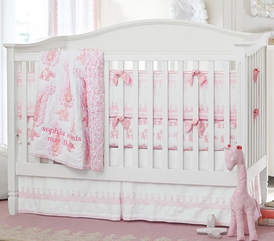 Pottery Barn Kids Madison 3-In-1 Convertible Crib Simply White pottery barn kids buy more save more sale