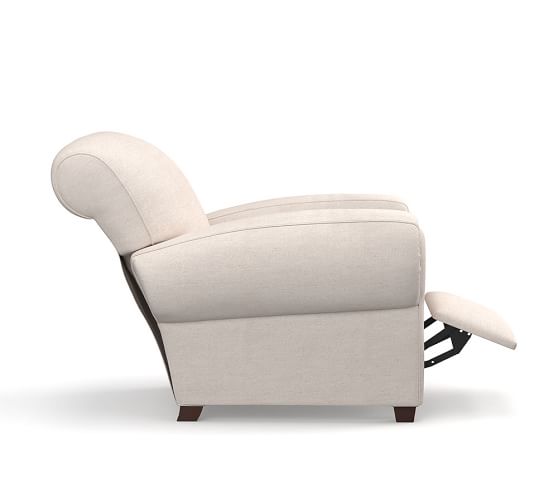 Pottery Barn MANHATTAN UPHOLSTERED RECLINER pottery barn recliners sale