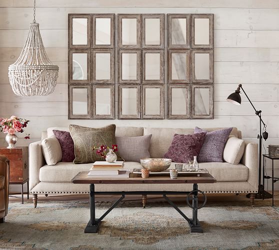 Pottery Barn TALLULAH UPHOLSTERED SOFA COLLECTION pottery barn holiday gifts buy more save more sale