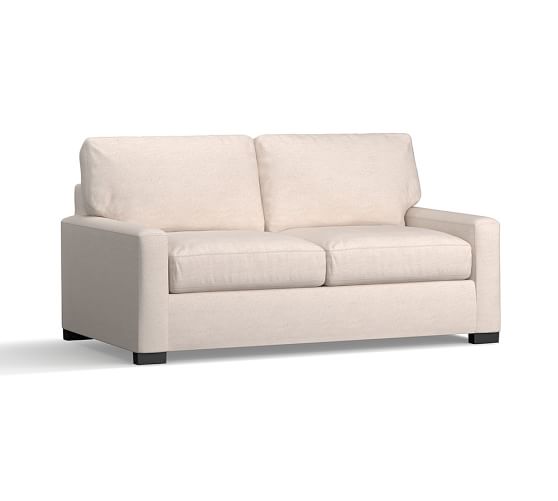 Pottery Barn TURNER SQUARE ARM UPHOLSTERED DELUXE SLEEPER SOFA pottery barn holiday furniture sale