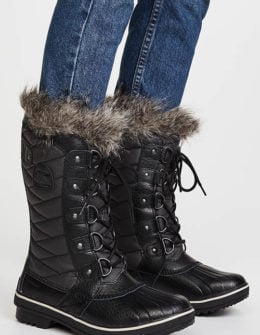 Sorel Tofino II Boots Black Stone holiday gifts snow boots best women