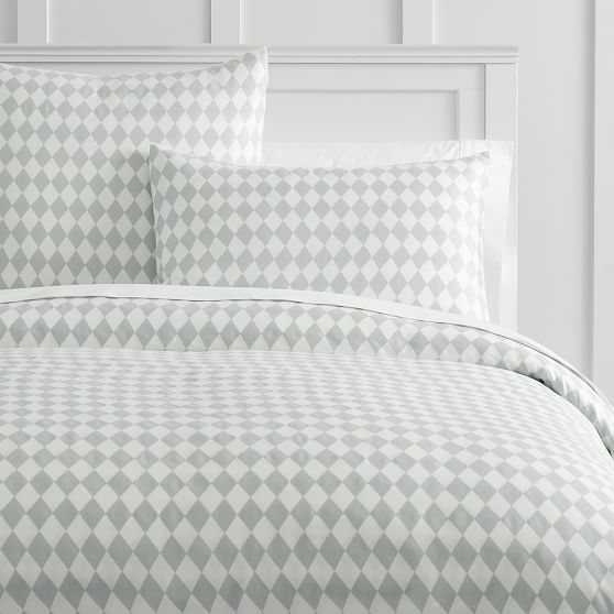 The Emily & Meritt Harlequin Duvet Cover + Sham pbteen sale of the season