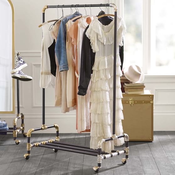 The Emily & Meritt Wardrobe Rack PBteen sale of the season pottery barn teen