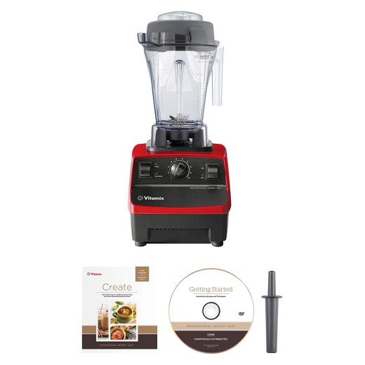 Vitamix Professional Series 200 Blender - Red (3480) kitchen gadgets moms holiday gifts