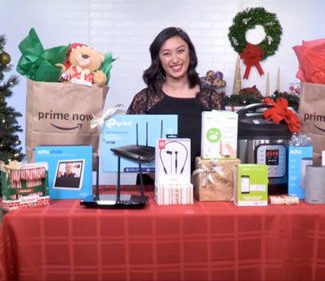 Amazon retail expert Amanda Ip joined Candace Rose Anderson of CandieAnderson.com for an interview on Tuesday, December 19th, 2017 to talk about Amazon's Prime Now service and the must have holiday gifts you can have delivered until Sunday December 24, 2017 at 11:59 pm pst.