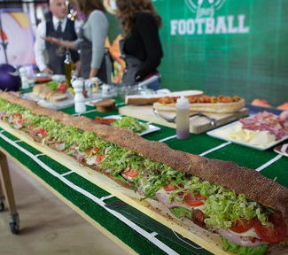 Watch Anthony and Elaina Scotto owners of Fresco by Scotto restaurant show Hoda Kotb (and all of us at home) how to make delicious eggplant rollatini and an Italian inspired giant hero sandwich on the Today show on Friday, December 22, 2017. These tailgate recipes will be perfect as the Green Bay Packers take on the Minnesota Vikings at Lambeau Field on Saturday, December 23rd!