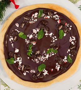 Food Network "Baked In Vermont" host Gesine Bullock-Prado stopped by the Megyn Kelly Today Show on Monday, December 18, 2017 to make three delicious chocolate desserts. Be sure to watch the video below to see how she made chocolate ganache pizza, hot chocolate, and chocolate pudding!