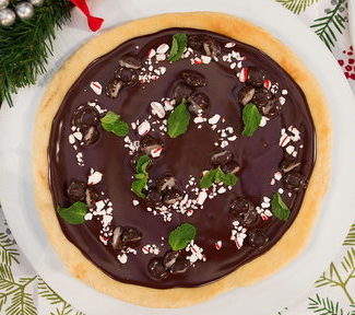 Food Network "Baked In Vermont" host Gesine Bullock-Prado stopped by the Megyn Kelly Today Show on Monday, December 18, 2017 to make three delicious chocolate desserts. Be sure to watch the video below to see how she made chocolate ganache pizza, hot chocolate, and chocolate pudding!