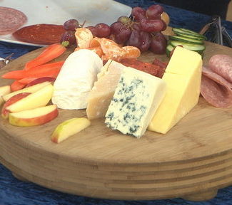 Watch Cooking Channel "Kelsey's Homemade" star/host Kelsey Nixon show Today Show co-hosts how to make the perfect snack board for your New Year's Eve party on Wednesday, December 27, 2017.