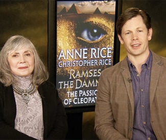Best selling authors (and mother and son) Anne Christopher Rice collaborated on a new novel "Ramses The Damned: The Passion Of Cleopatra". They joined Candace Rose Anderson for an interview to discuss the novel which is a sequel to Anne's best selling novel "The Mummy or Ramses The Damned." candieanderson.com