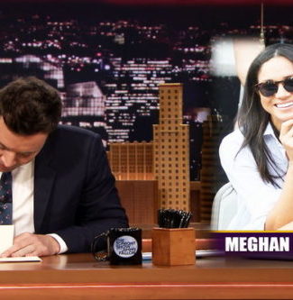 Watch Jimmy Fallon write thank you notes to In N Out, Meghan Markle, hot chocolate, Christmas lights, and many more on the Friday, December 1, 2017 episode of the Tonight Show.