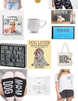 Candace Rose Anderson of the blog Candie Anderson (candieanderson.com) shares her trendy holiday gifts for dog moms holiday gift guide for 2017! Be sure to scroll down to see all the must have clothing, jewelry, and home decor items featured! trendy holiday gifts for dog moms christmas candace rose anderson candieanderson blog home decor pets clothing must love dogs