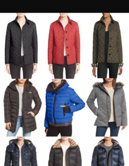 Fashion expert, journalist and style blogger Candace Rose Anderson of the blog Candie Anderson CandieAnderson.com shares trendy quilted jackets and coats for women of all ages just in time for winter 2018.