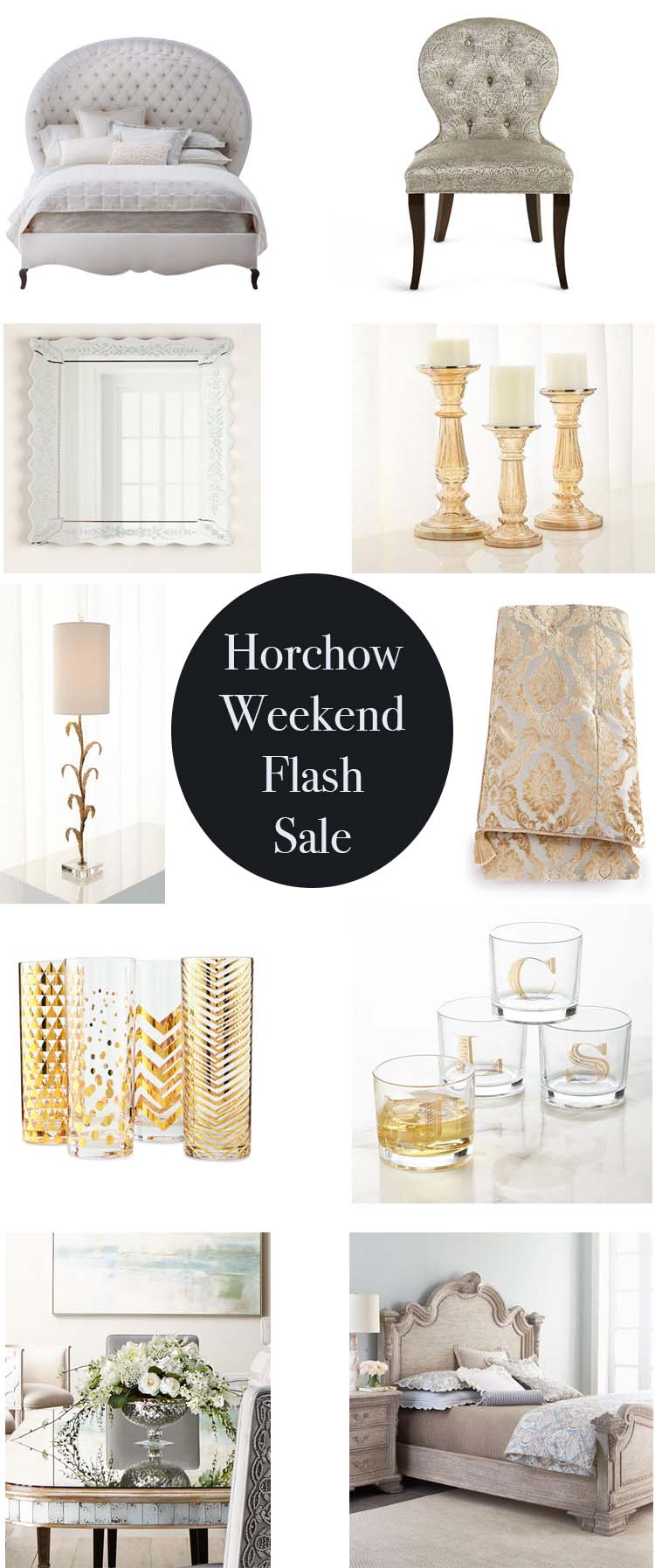 Candace Rose Anderson The 2018 Horchow Weekend Flash Sale is happening now through the morning of Monday, January 22, 2018! We have the scoop on the best furniture, home decor and rugs at up to 50% off Candieanderson.com blog!