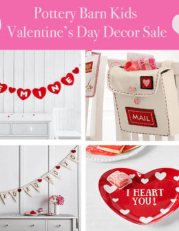 Lifestyle blogger Candace Rose Anderson of Candieanderson.com shares 15 of the best garlands and decor essentials that you can save 20% off on during the 2018 Pottery Barn Valentine's Day Decor Sale happening now for a limited time.