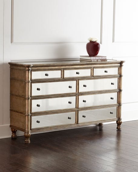 Hooker Furniture Caterina Dresser Wood Mirrored Dressers 2018