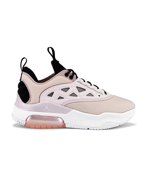 JORDAN Air Max 200 XX Sneaker Barely Rose Black White pink sneakers women