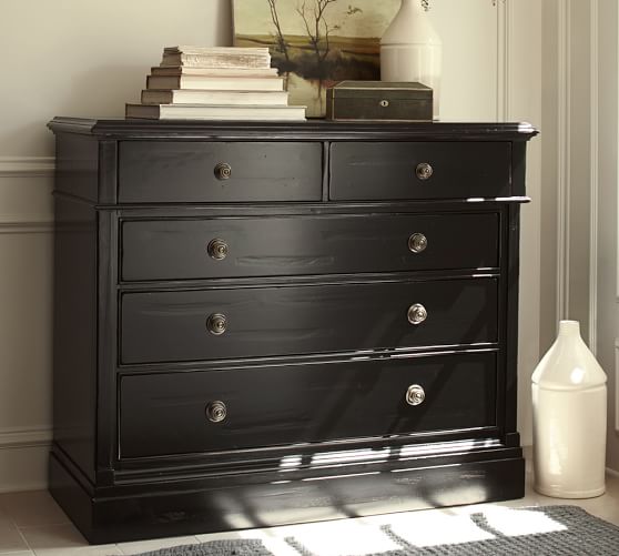 Pottery Barn BRANFORD DRESSER Heritage Black pottery barn clearance sale extra 20 percent off