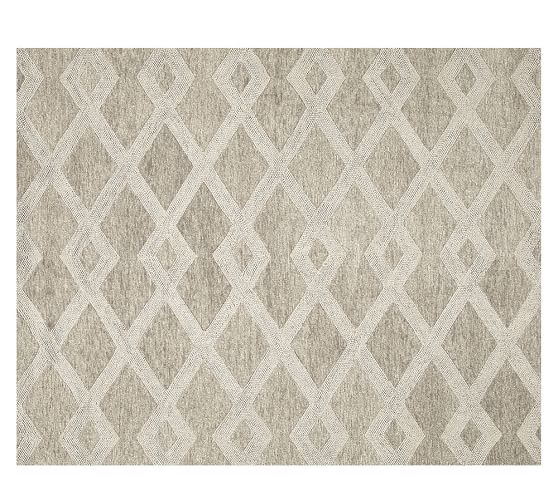 Pottery Barn CHASE TUFTED RUG - NATURAL pottery barn premier sale