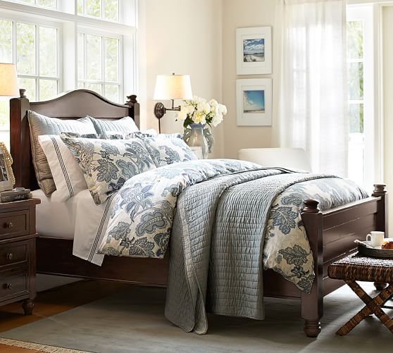 Pottery Barn CORTONA BED pottery barn clearance sale extra 20 percent off