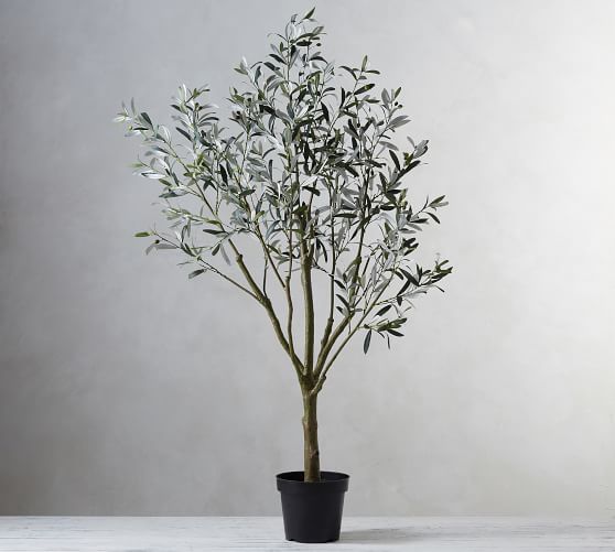 Pottery Barn FAUX POTTED OLIVE TREE pottery barn stock up and save sale