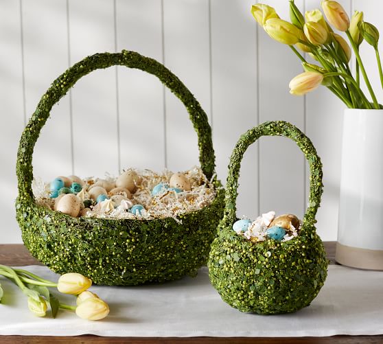 Pottery Barn GREENVINE BASKET pottery barn stock up and save sale