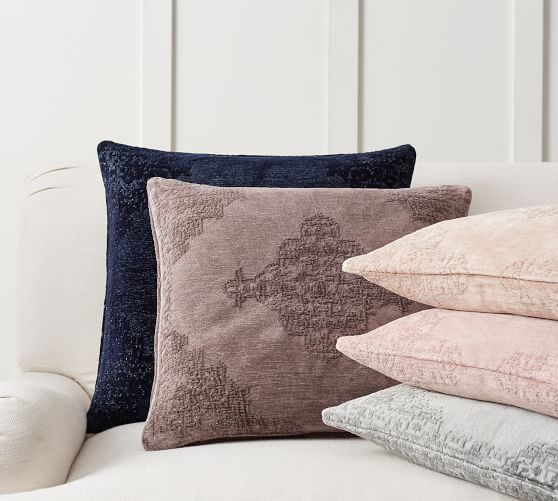Pottery Barn MADDIE TEXTURED PILLOW COVER pottery barn stock up and save sale