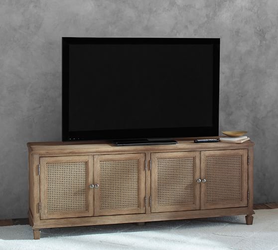 Pottery Barn SAUSALITO MEDIA CONSOLE pottery barn clearance sale extra 20 percent off 