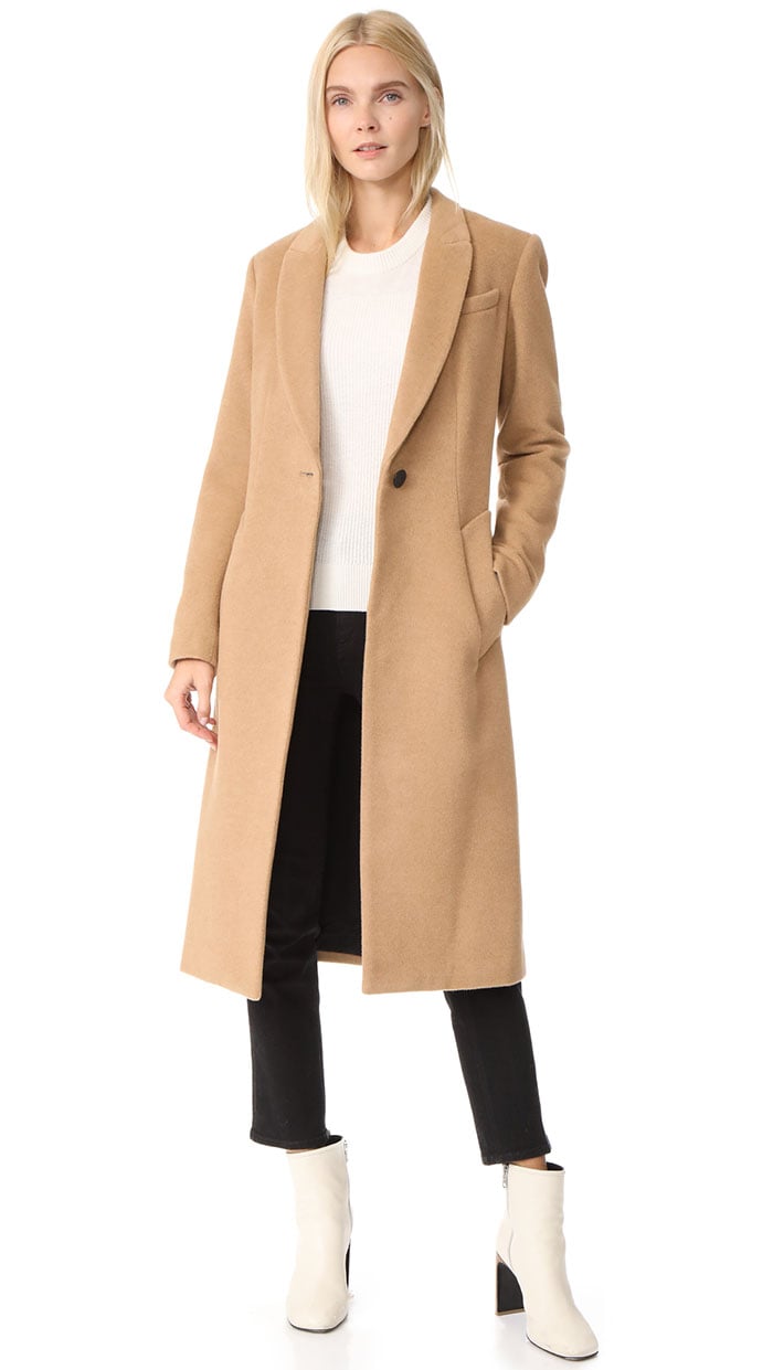 Rag & Bone Duke Coat Dark Camel sienna miller 