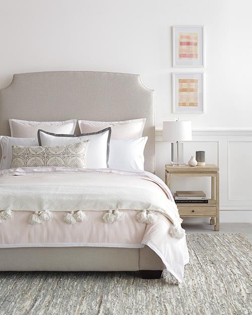 Serena and Lily Fillmore Bed Upholstered beds free shipping sale