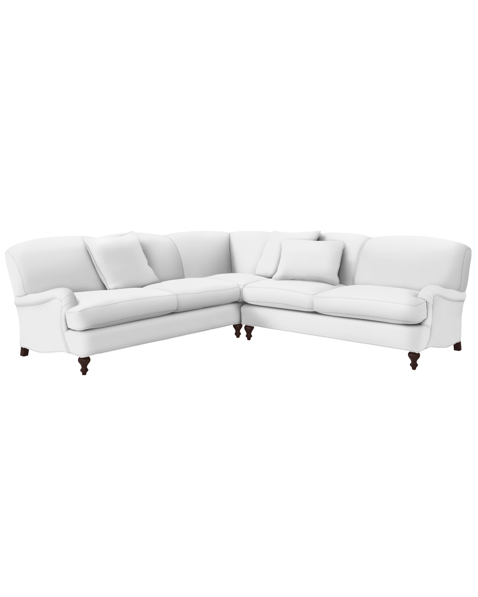 Serena & Lily Miramar Corner Sectional serena & lily free shipping sale