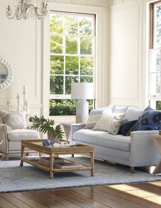 Serena and Lily Spruce Street 3-Seat Sofa with Bench Seat serena & lily free shipping sale