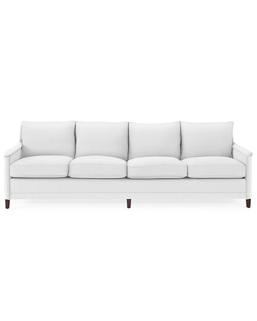 Serena and Lily Spruce Street 4-Seat Sofa serena & lily free shipping sale