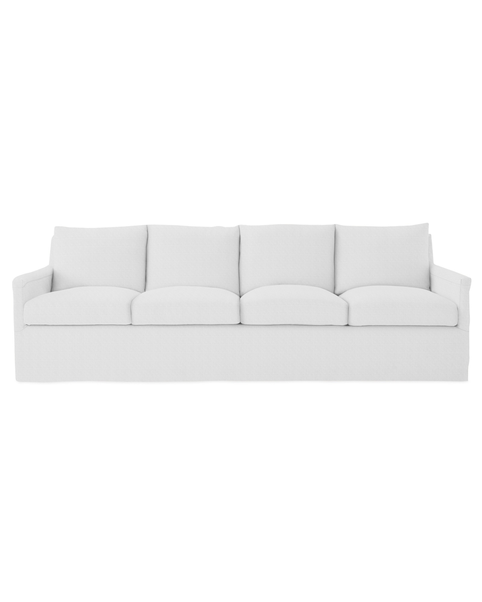 Serena and Lily Spruce Street 4-Seat Sofa – Slipcovered serena and lily free shipping sale