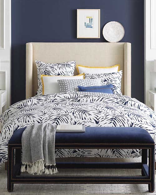 Serena and Lily Tall Broderick Bed serena and lily free shipping sale