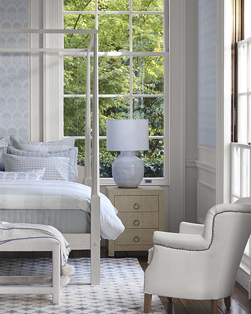 Serena and Lily Whitaker Four Poster Bed serena and lily free shipping sale