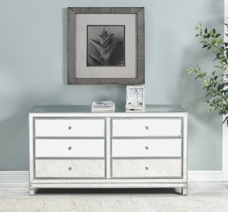Sinderen 6 Drawer Standard Dresser mirrored dressers joss and main 2018