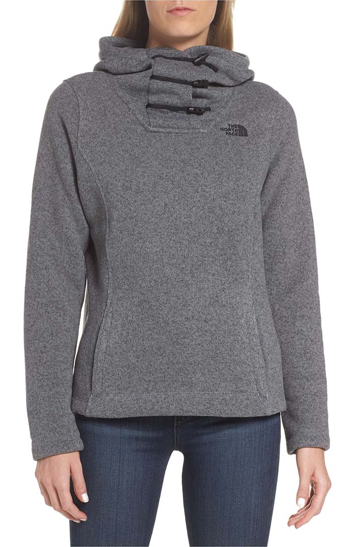 THE NORTH FACE Crescent Hoodie Tnf Medium Grey Heather sienna miller 