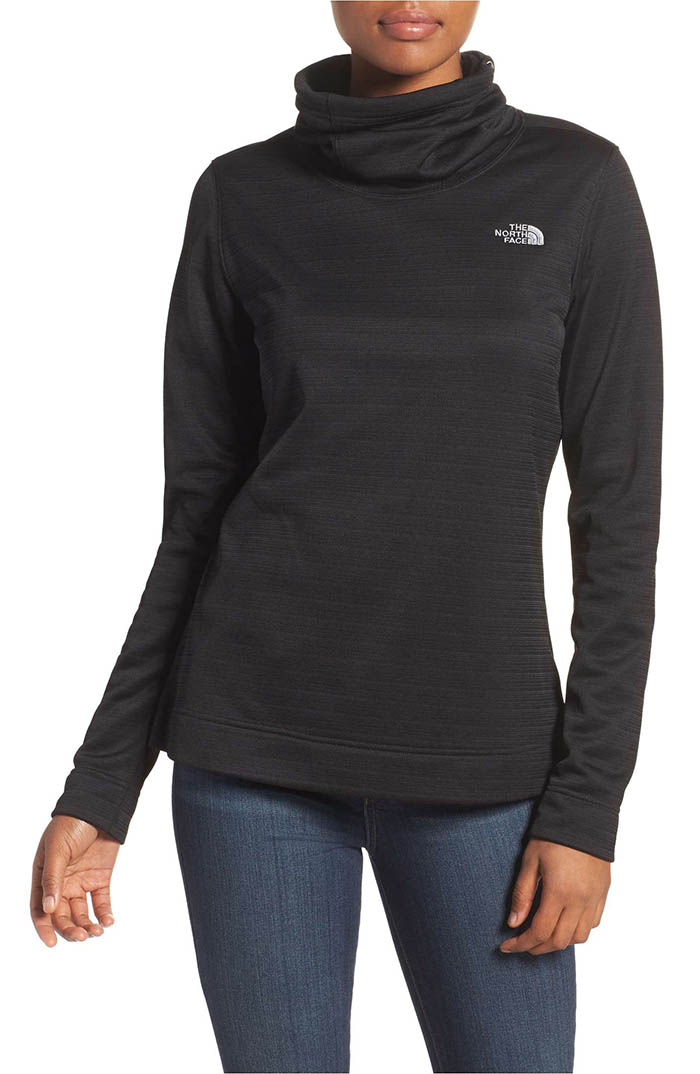 THE NORTH FACE Glacier Pullover Tnf Black Stria pullovers winter women 2018 under 120 dollars