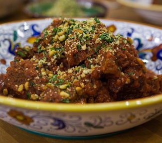 Watch chef Andrew Carmellini of New York City's Leuca restaurant show Carson Daly (and all of us at home) how to make Italian style short rib braciole and caesar style cabbage on the Friday, January 19, 2018 episode of the Today show.