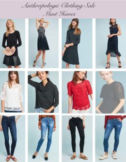 The 2018 Anthropologie Winter Fashion Sale is happening now! Style blogger Candace rose Anderson of CandieAnderson.com shares the top dresses, tops, sweaters and AG jeans from the best clothing sale of the season!